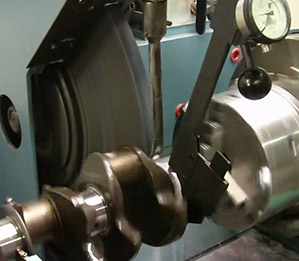 Crankshaft Grinding