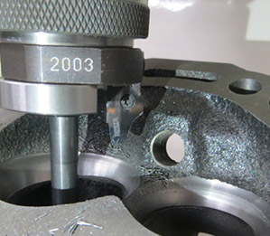 Cylinder Head Seat Cutting